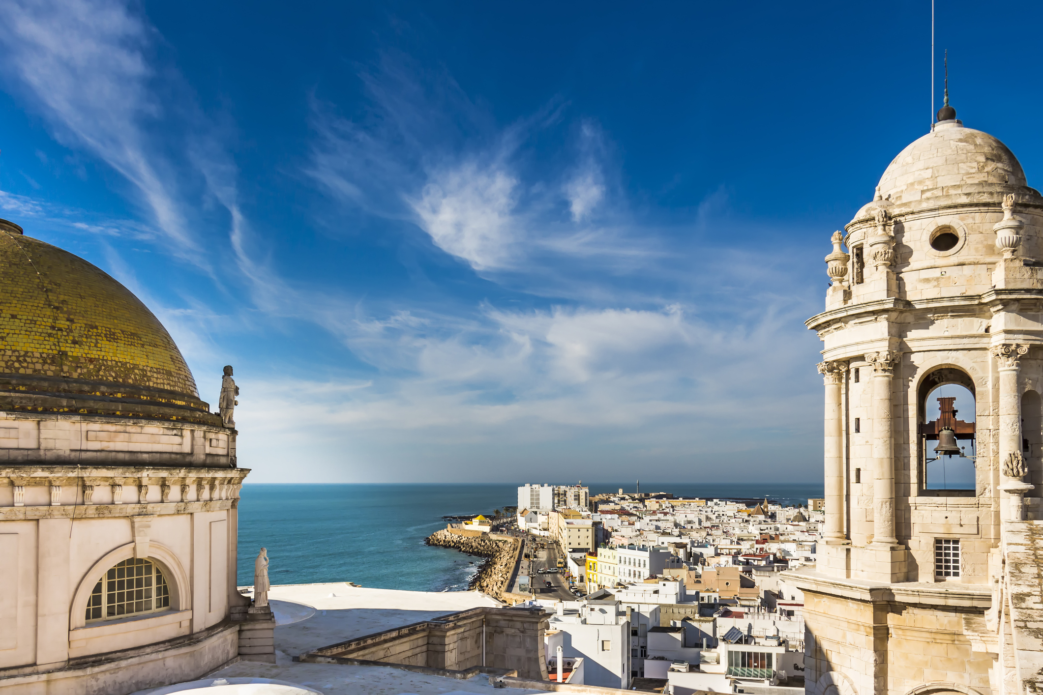 Kateralen i Cadiz.