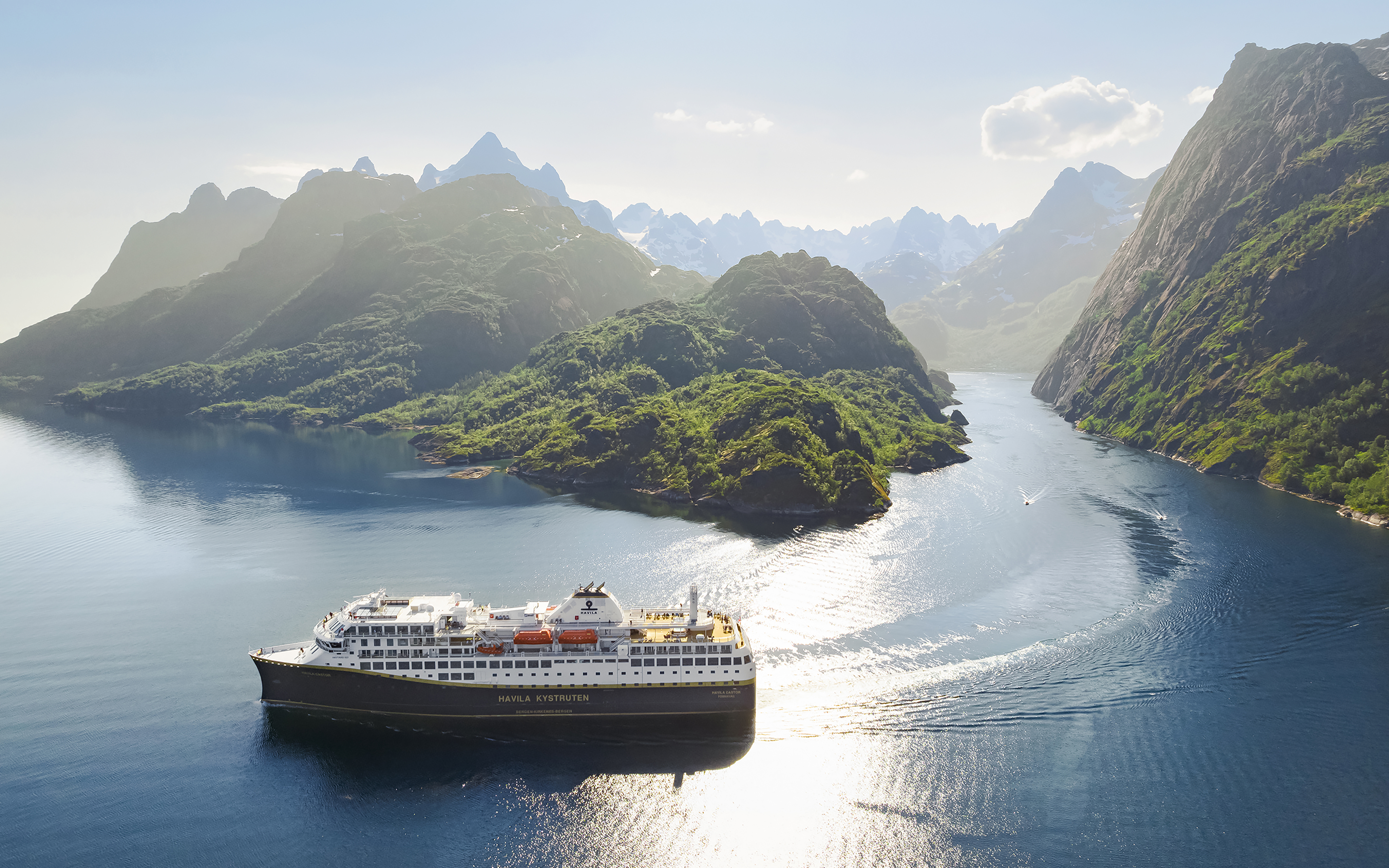 Havila Voyages - Havila Castor i Trollfjorden (foto: Marius Beck Dahle)