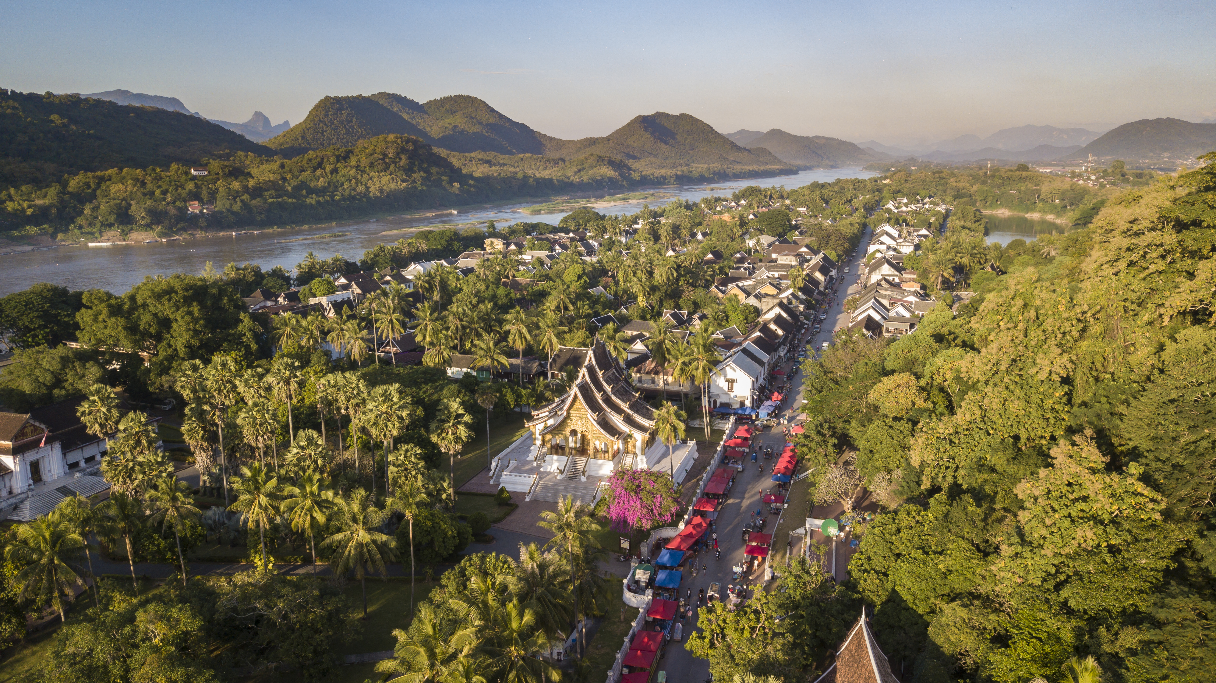 Luang Prabang i Laos.
