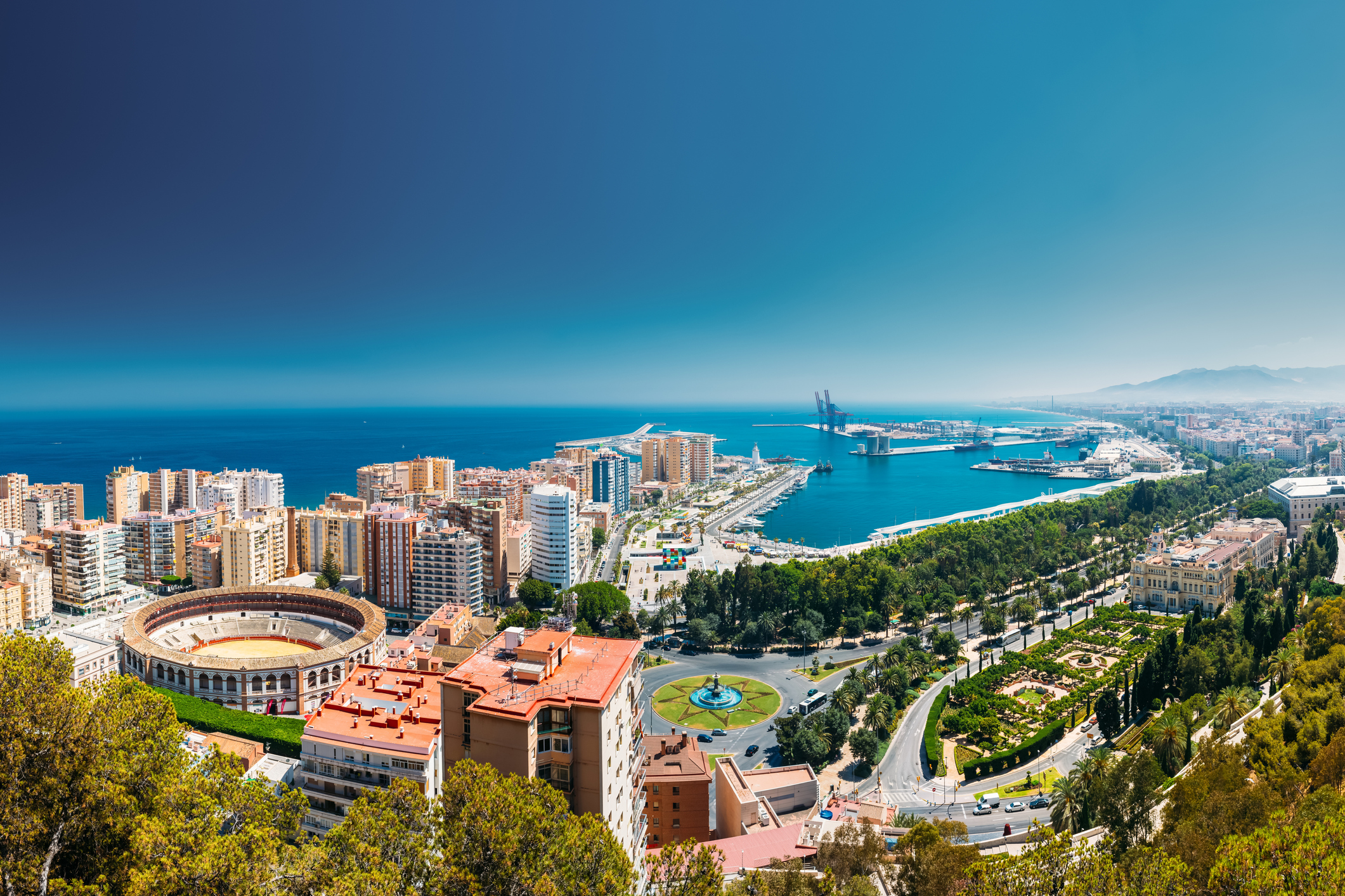 Malaga.