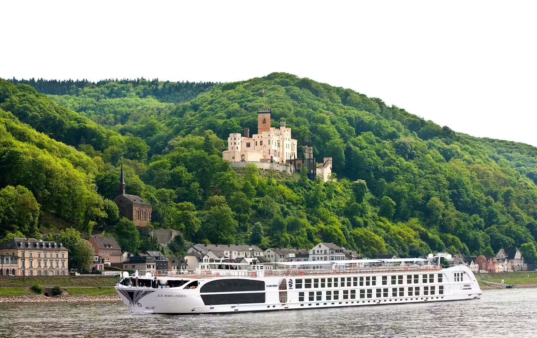 SS Maria Theresa på Donau