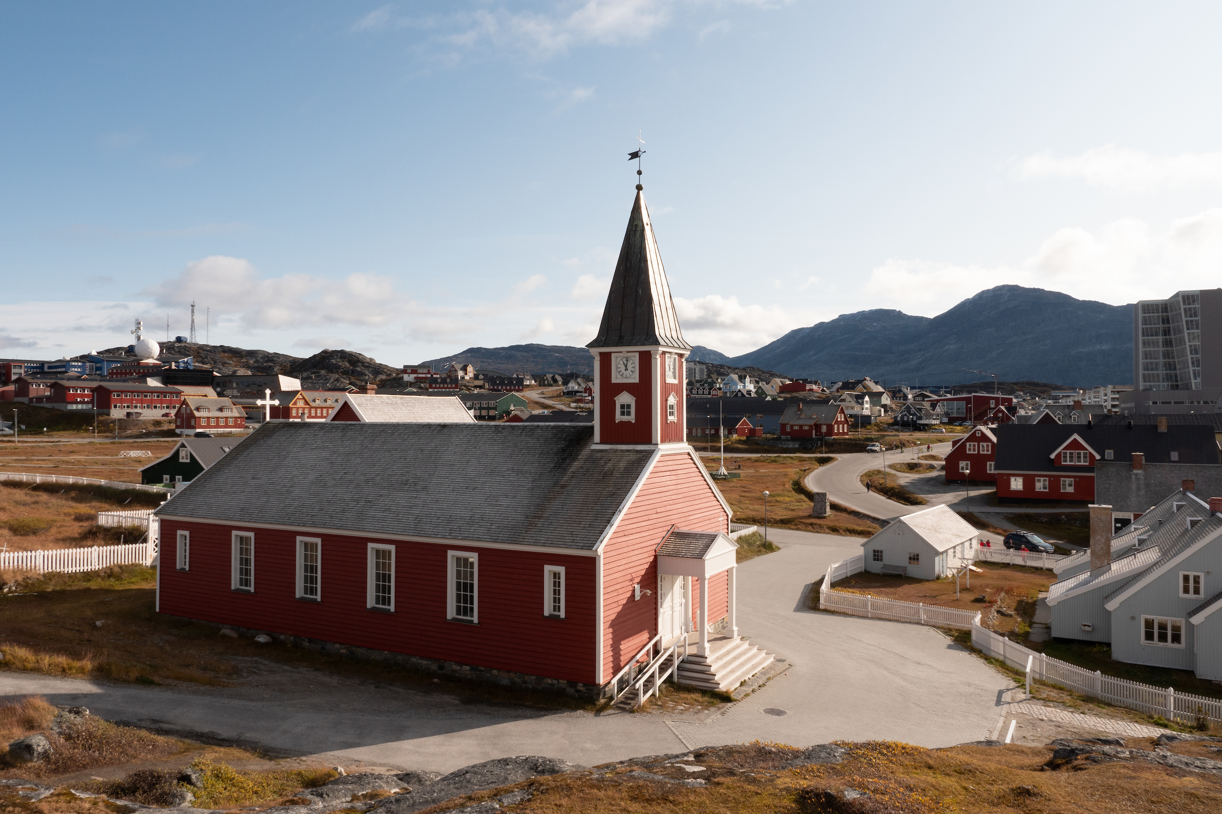 Katedralen i Nuuk.
