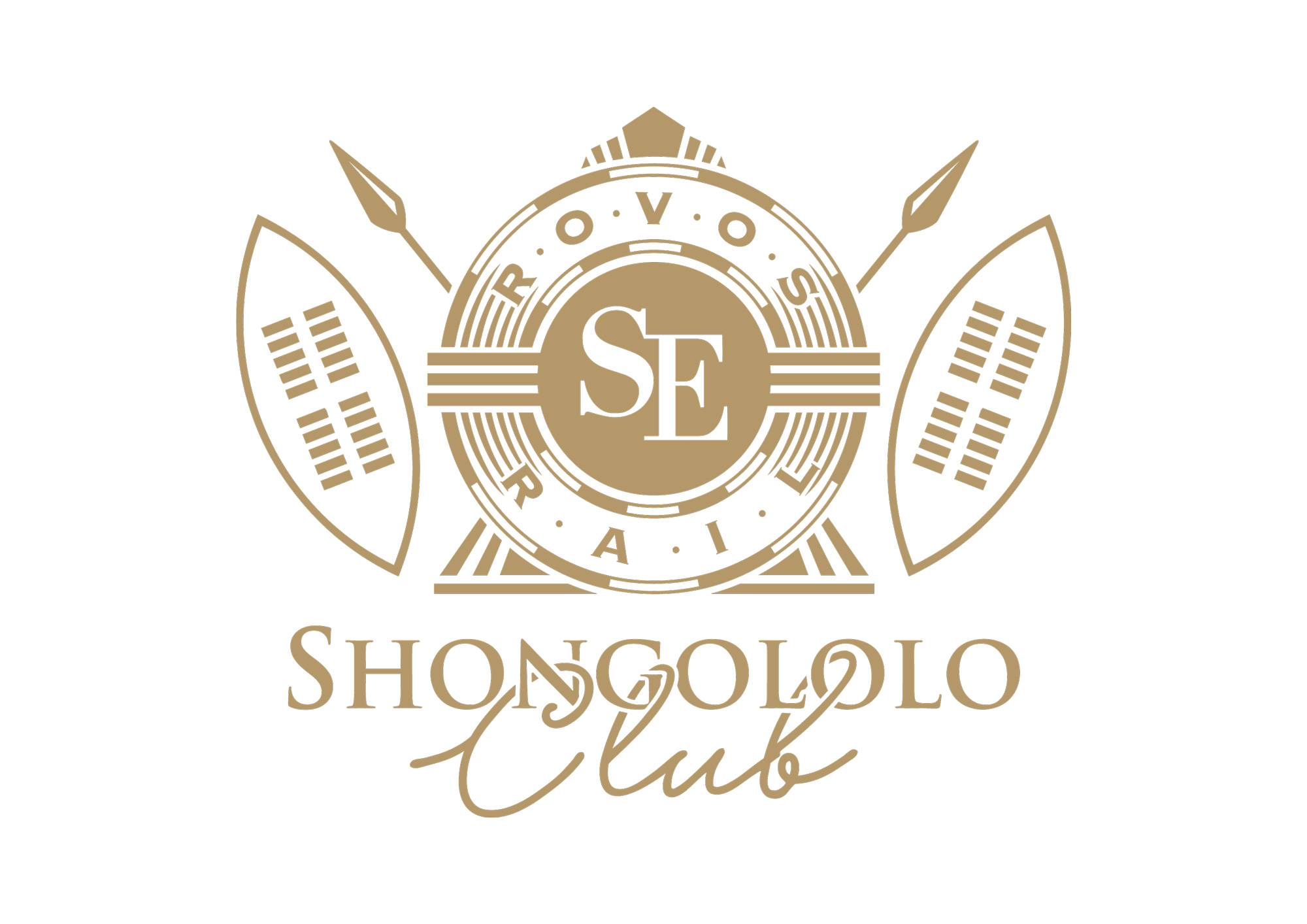 Shongololo Club logotyp.