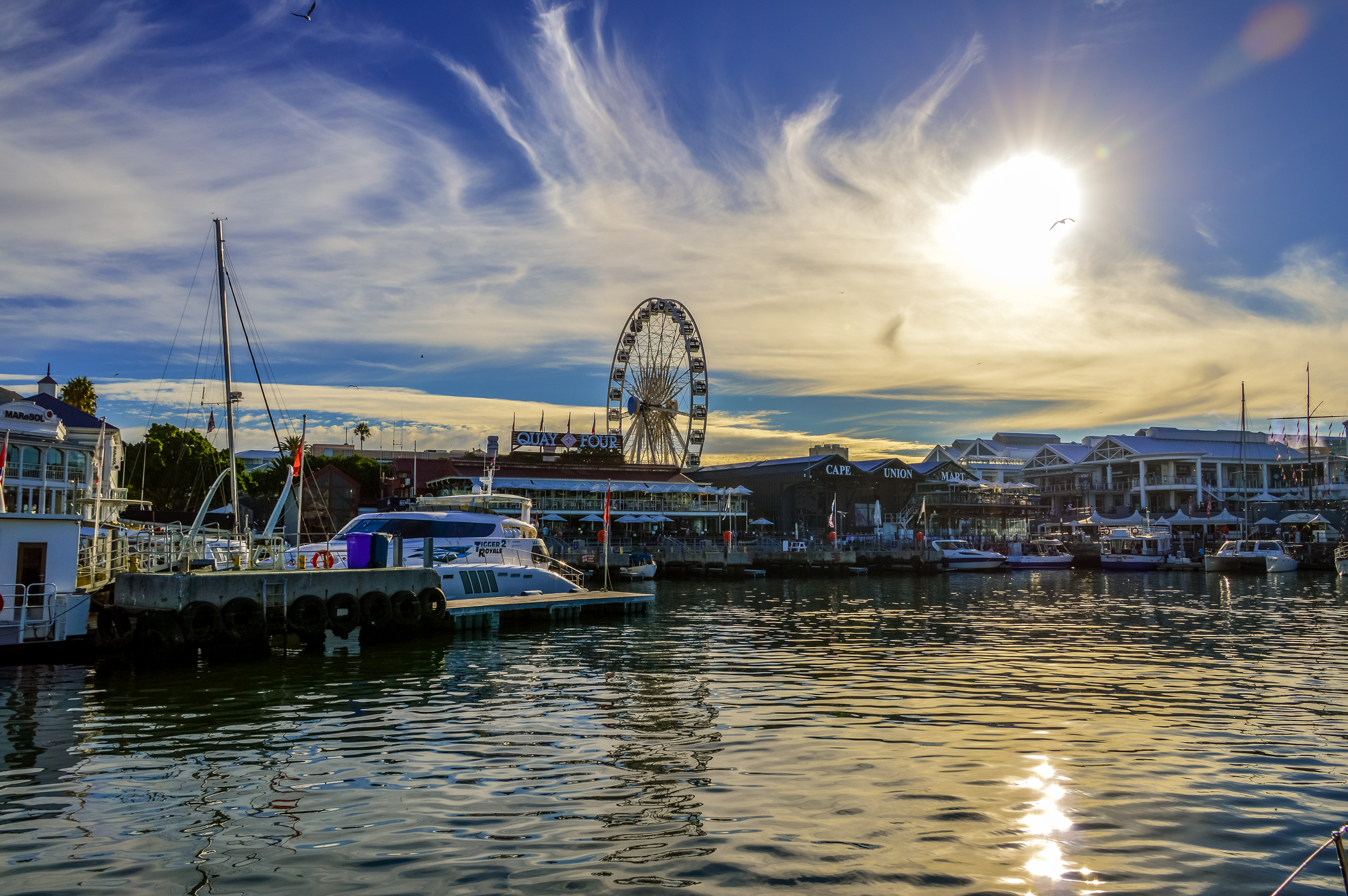 Cape Town Wheel i Sydafrika.