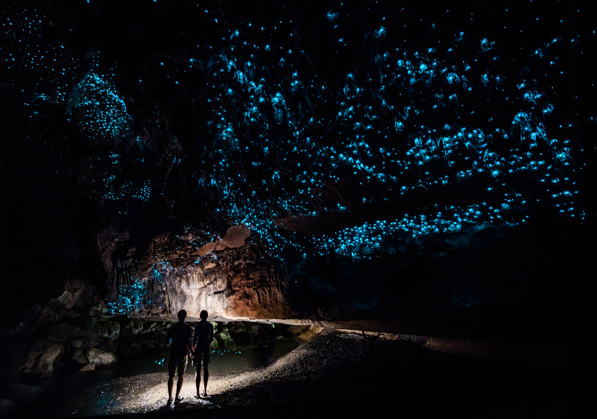 Waipu cave.