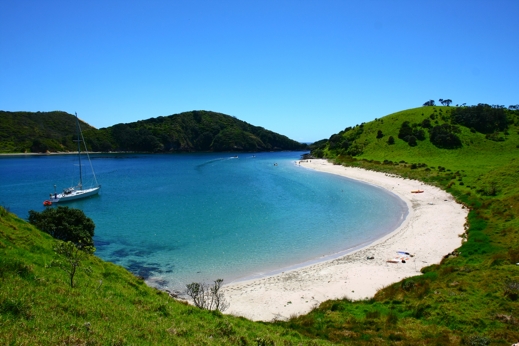 Paihia, Nya Zeeland.