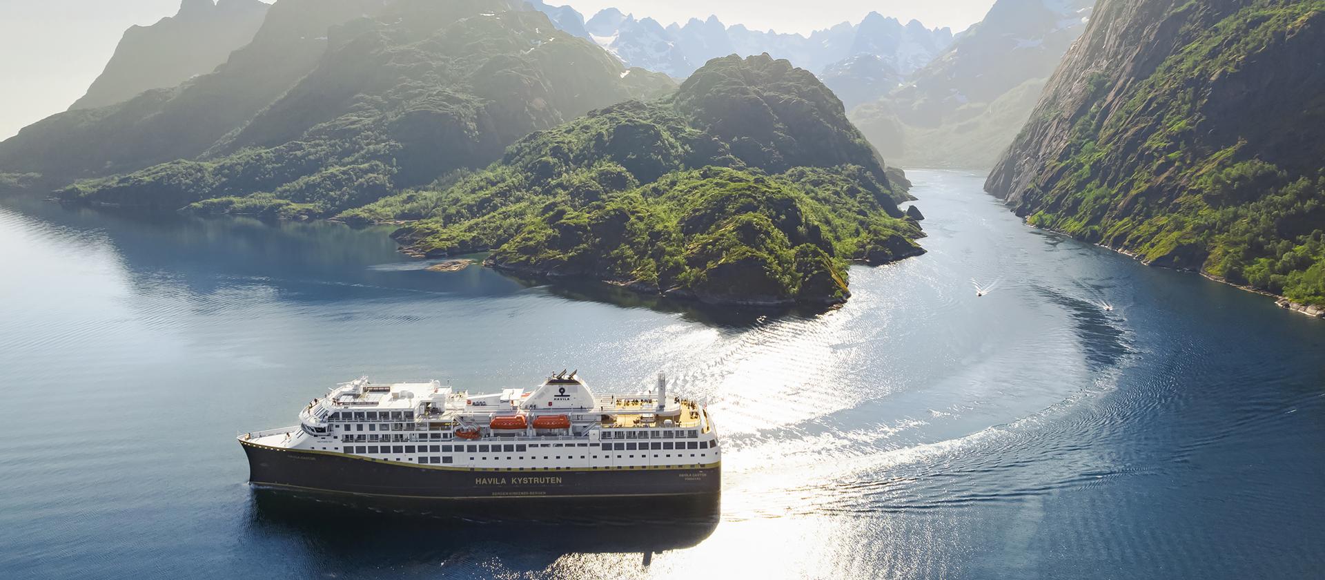 Havila Voyages - Havila Castor i Trollfjorden (foto: Marius Beck Dahle)