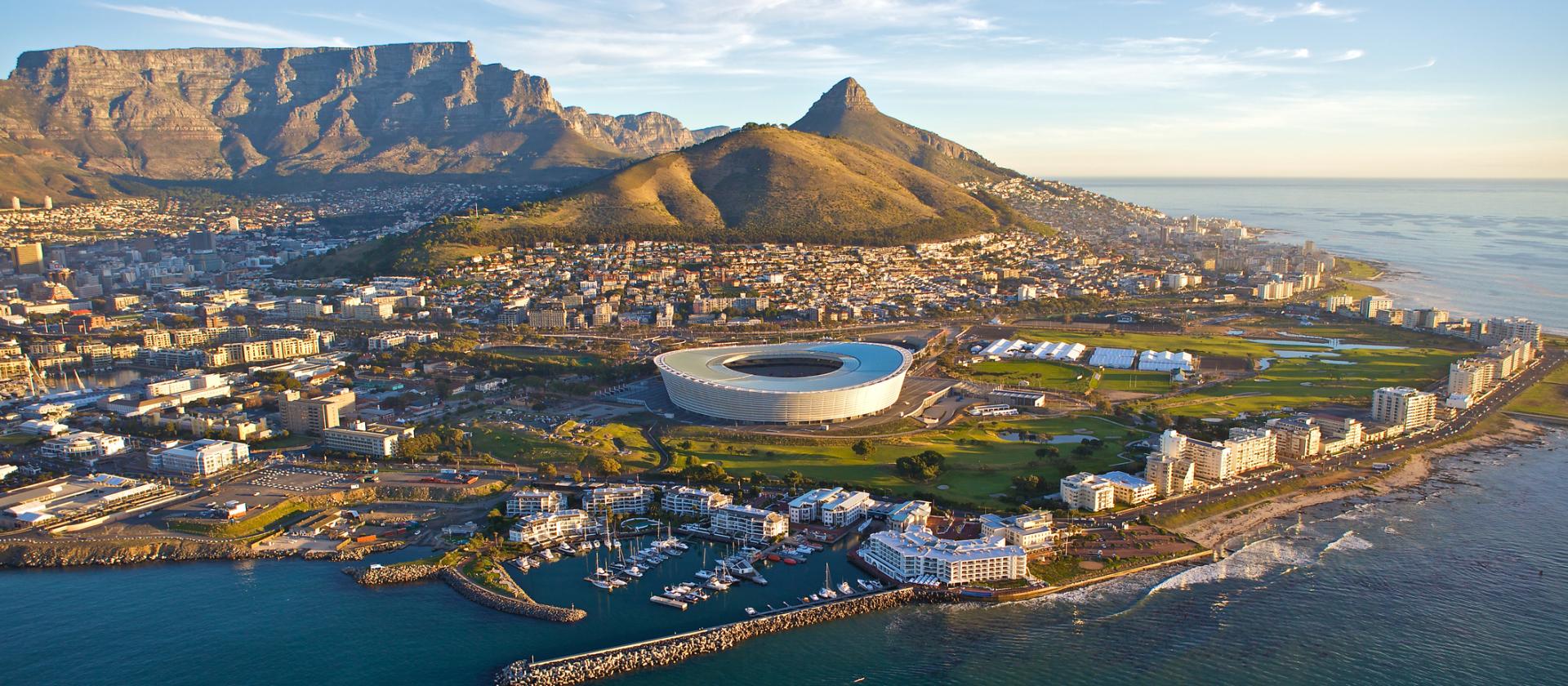 Kapstaden i Sydafrika.