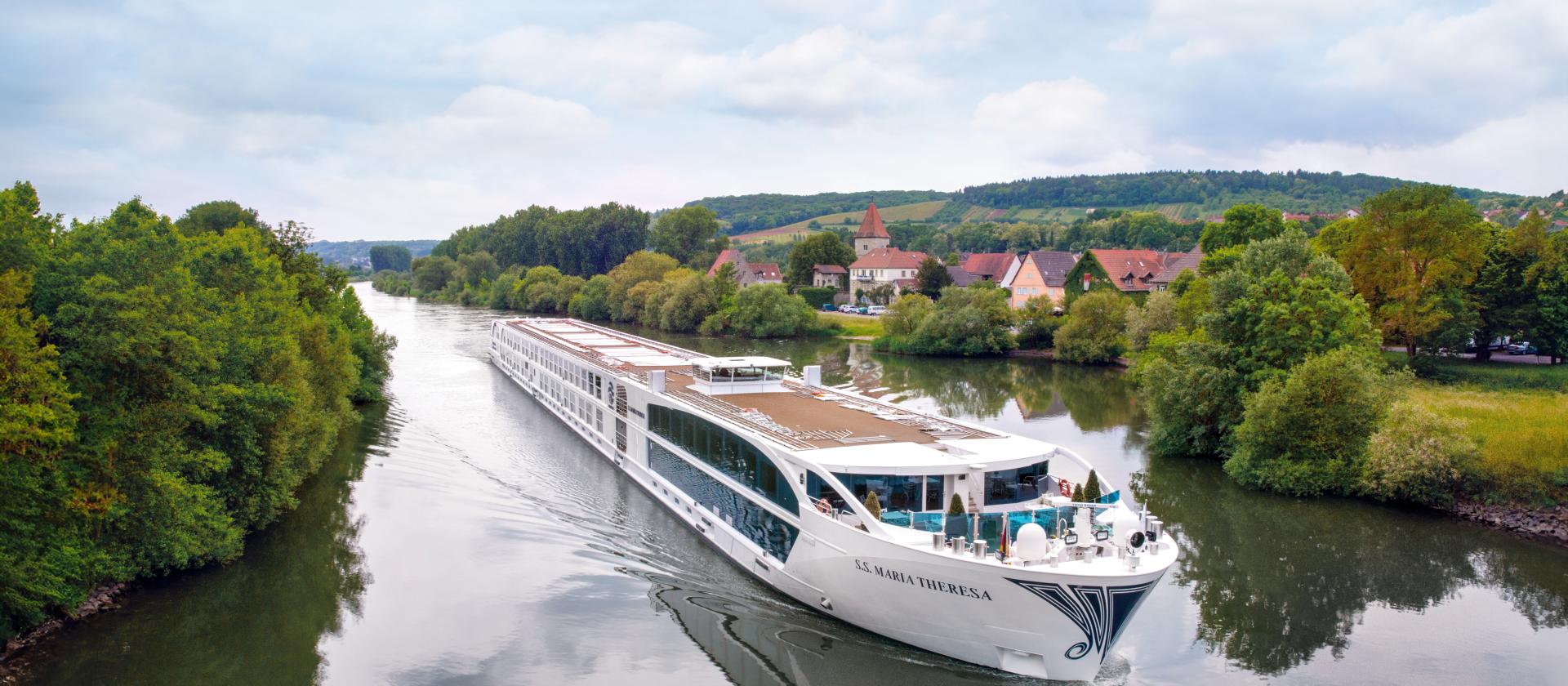 UniWorld S.S. Maria Theresa.